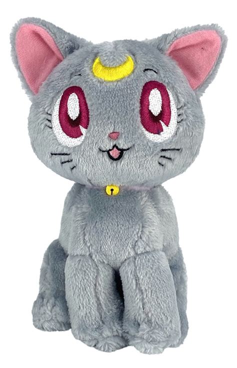 sailor moon luna plush|sailor moon diana plush.